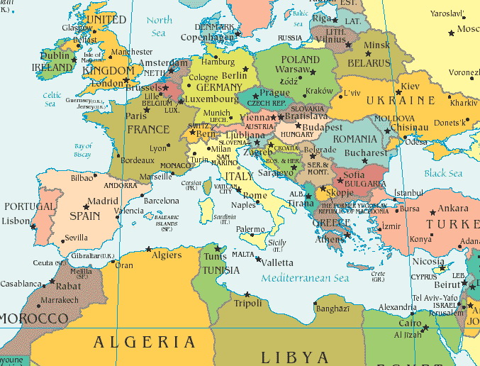 http://www.mapsofworld.com/europe-country-groupings/western-europe-map.html