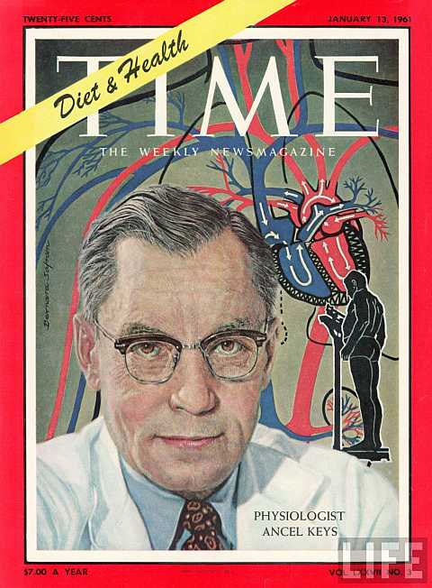 Dr. Ancel Keys, who discovered the Mediterranean Diet