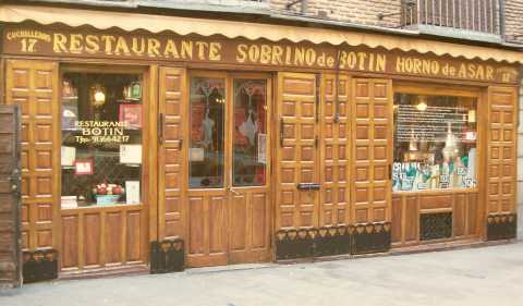 Picture of the World's oldest Restaurante, Botin