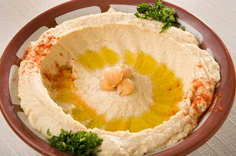 Mediterranean Hummus