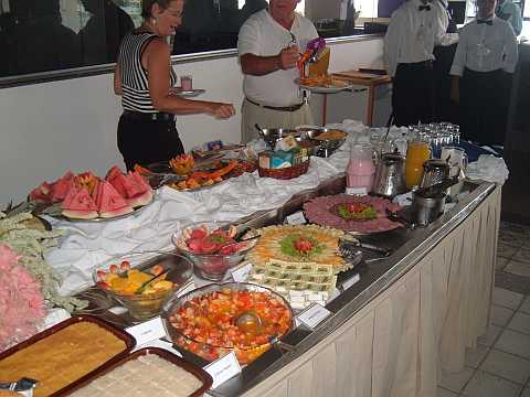 Mediterranean buffet