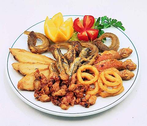 Mediterranean Fried Fish
