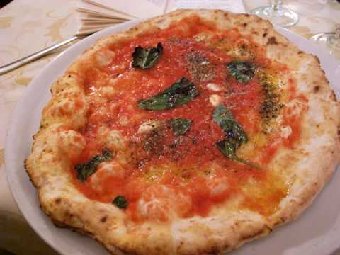  Neapolitan pizza Marinara