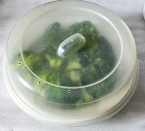 Prepared for microwave